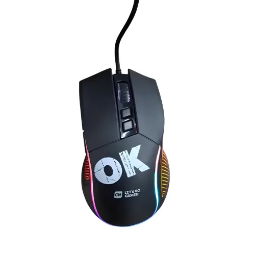 Mofii GM913 Gaming Mouse — Wired, RGB