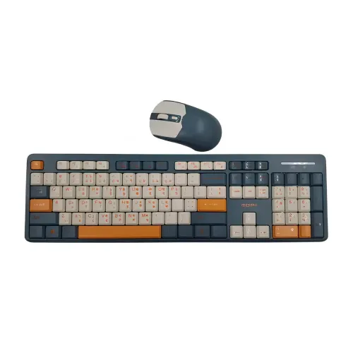 Mofii SMK-701M13SAG Keyboard & Mouse Combo — Wireless