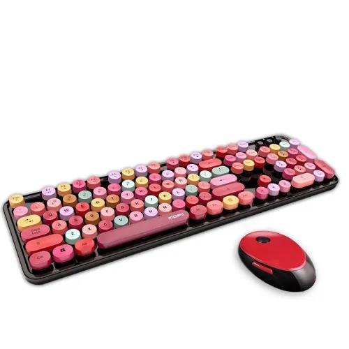 Mofii Sweet Keyboard Mouse Combo — Mixed Wireless