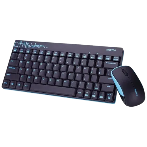 Mofii X210 Keyboard Mouse Combo — Wireless