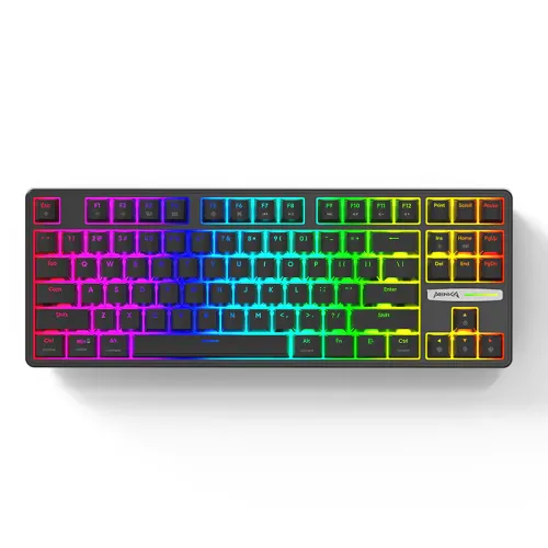 Monka 3087 Mechanical Keyboard — Gasket Mount, RGB