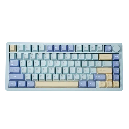 Monka A75 MAX Sea Salt Mechanical Keyboard — Tri Mode, RGB