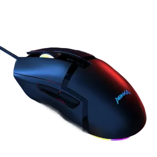 MONKA G10 Gaming Mouse — Wired