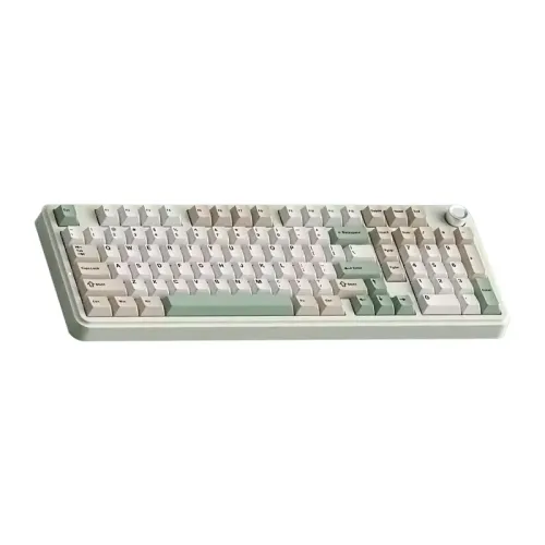 Monka K100 Mechanical Keyboard — Tri-Mode, Gasket Mount, Hot-Swappable