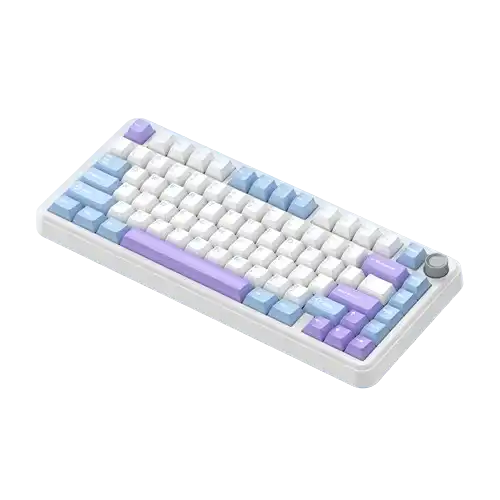 Monka K75 Mechanical Keyboard — Tri-Mode, Gasket Mount, Hotswappable