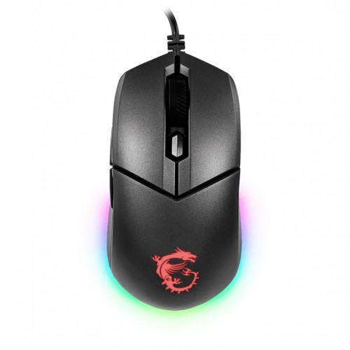 MSI CLUTCH GM11 Gaming Mouse — 6-Button, RGB