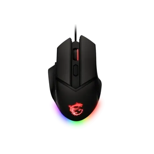 MSI CLUTCH GM20 ELITE Gaming Mouse — RGB