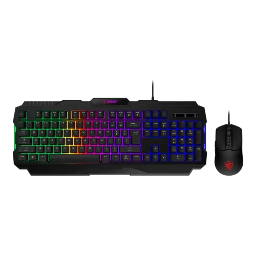 MSI FORGE GK100 Keyboard & Mouse Combo