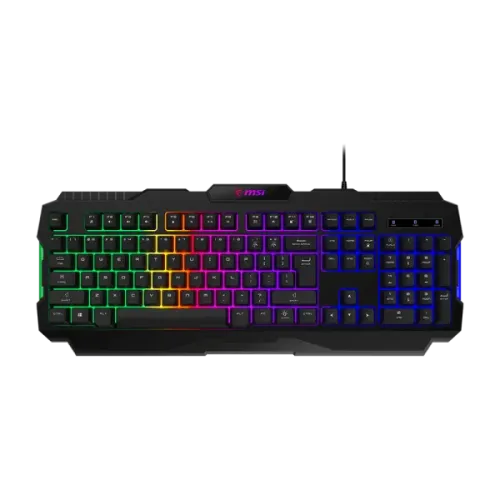MSI FORGE GK100 Gaming Keyboard — Wired RGB