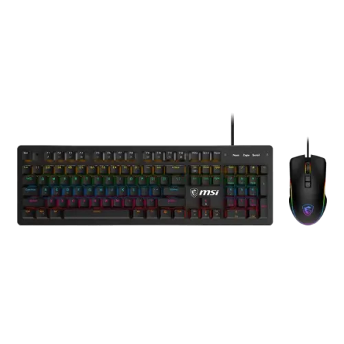 MSI Forge GK300 — Keyboard & Mouse Combo