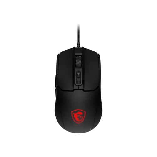MSI FORGE GM100 Gaming Mouse — RGB