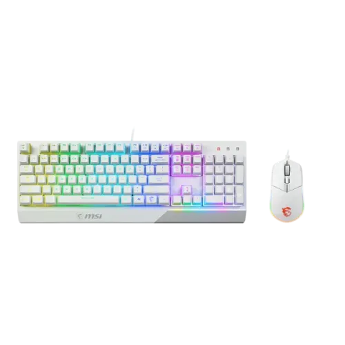 MSI VIGOR GK30 Keyboard & Mouse Combo — White