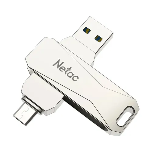 Netac U782C USB 3.0 Type-C Flash Drive — 128GB