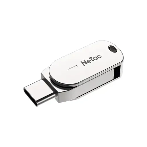Netac U785C Flash Drive — 64GB, USB 3.1 Type-C