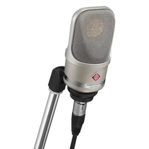 Neumann TLM 107 Studio Microphone — Large-Diaphragm Cardioid Condenser