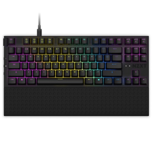 NZXT Function Mechanical Gaming Keyboard — Tenkeyless, RGB