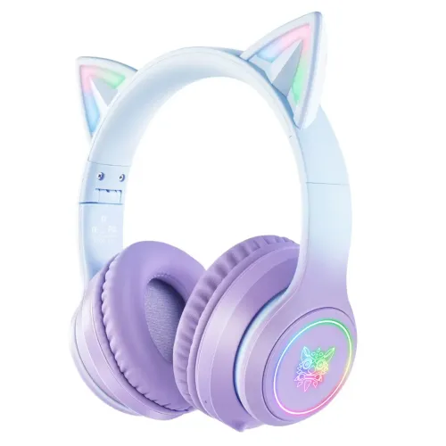 Onikuma B90 Wireless Gaming Headset — RGB, Bluetooth