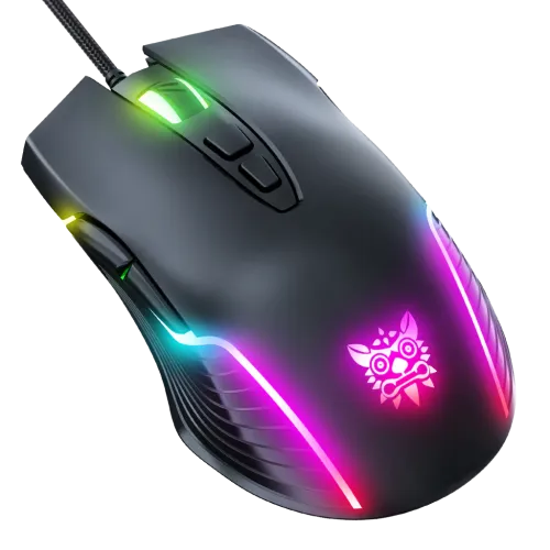 Onikuma CW905 Gaming Mouse — Wired