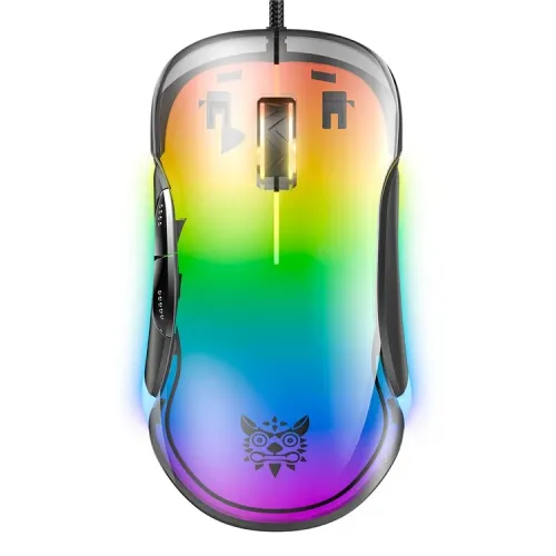 Onikuma CW925 Wired Gaming Mouse — RGB