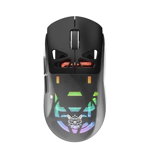 Onikuma CW930 Gaming Mouse — Tri-Mode, RGB, Wireless