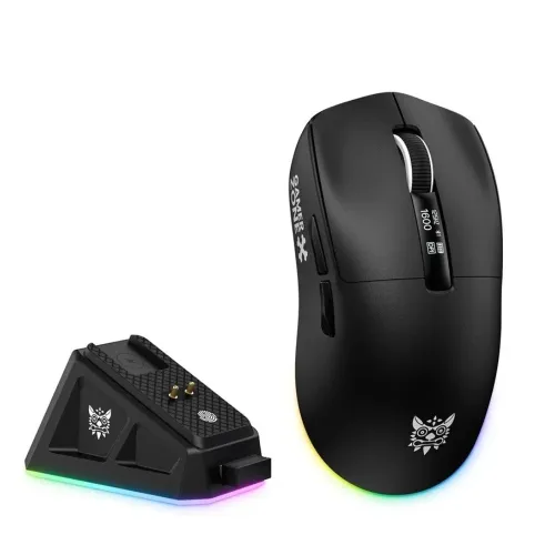 Onikuma DM07 Wireless Gaming Mouse — RGB