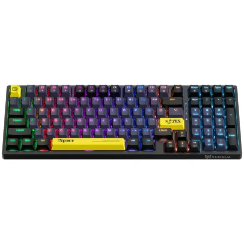 Onikuma G38 Mechanical Gaming Keyboard — RGB Three-Color