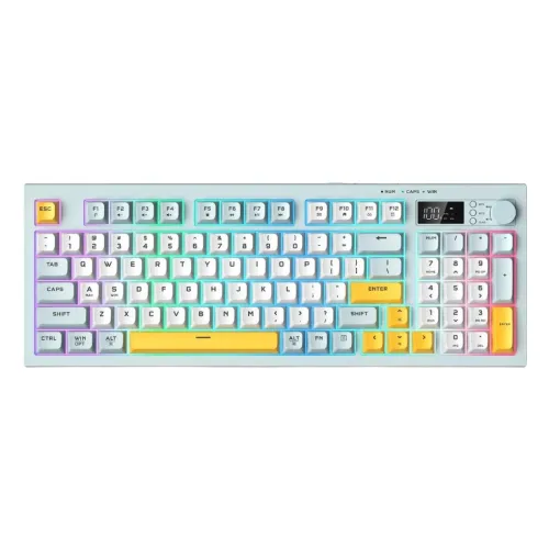 Onikuma G80 Wireless Keyboard — Tri-Mode