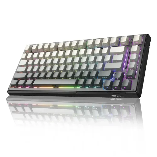 Onikuma G83 Mechanical Keyboard — RGB, Tri-Mode, Wireless