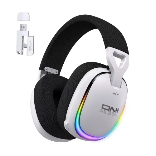 Onikuma GT805 Headphone — Wireless, Bluetooth