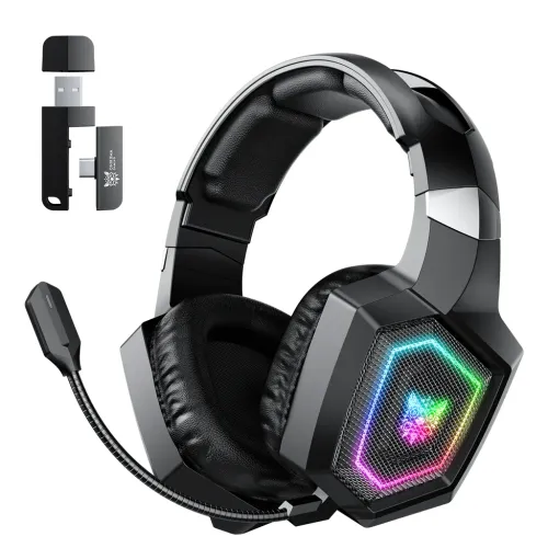 Onikuma GT806 Gaming Headphone — Tri-Mode Wireless