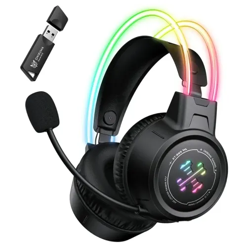 Onikuma GT889 Gaming Headphone — Tri-Mode Wireless