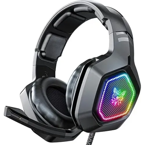 Onikuma K10 Wired Gaming Headphone — RGB