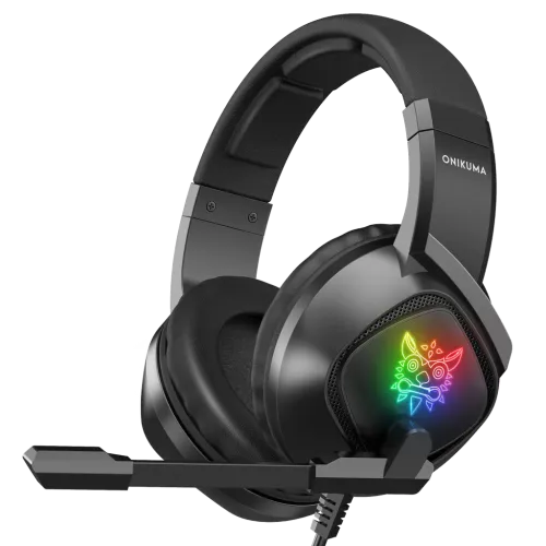 Onikuma K19 Wired Gaming Headphone — RGB