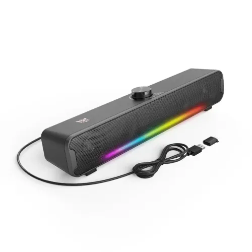 Onikuma L16 Portable Soundbar — RGB, Bluetooth