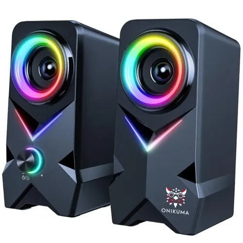 Onikuma L2 Gaming Speaker — RGB
