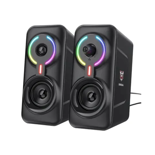 Onikuma L20 Portable Bluetooth Speaker — RGB