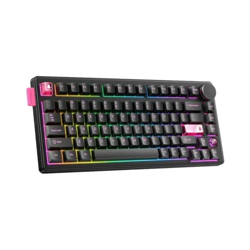 Onikuma MT706 Mechanical Gaming Keyboard — Tri-Mode, Gasket, RGB