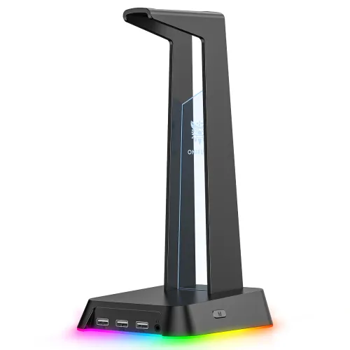 Onikuma ST-2 Gaming Headphone Stand — RGB