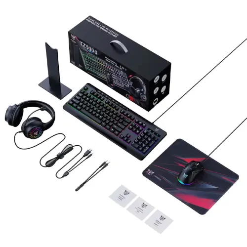 Onikuma TZ5006 Gaming Combo — 5 in 1