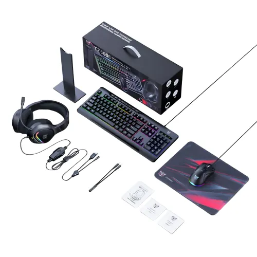 Onikuma TZ5008 Gaming Combo — 5 in 1