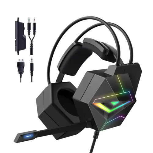 Onikuma X20 Gaming Headset — RGB, 7.1 Surround Sound