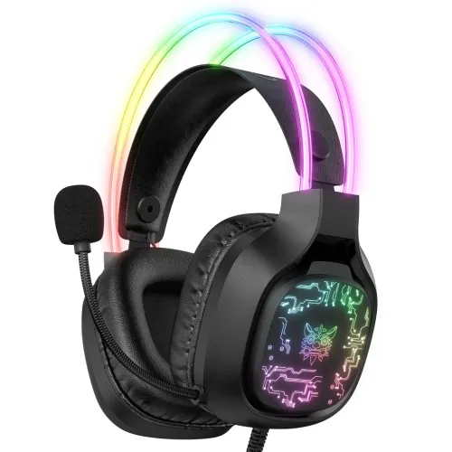 Onikuma X22 Gaming Headphone — Wired, RGB