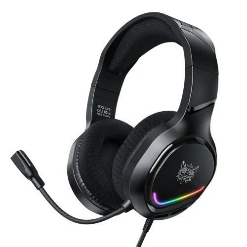 Onikuma X31 Gaming Headphone — Wired, RGB