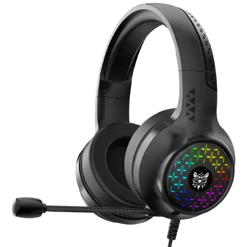 Onikuma X7 Pro Wired Gaming Headphone — RGB