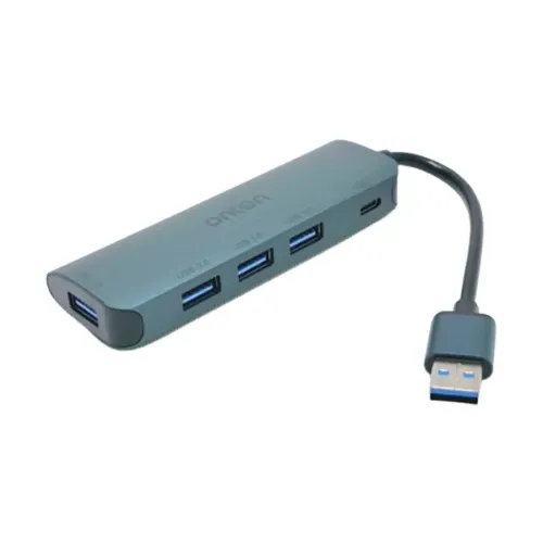 Onten OTN-5116U USB Hub — 4-in-1