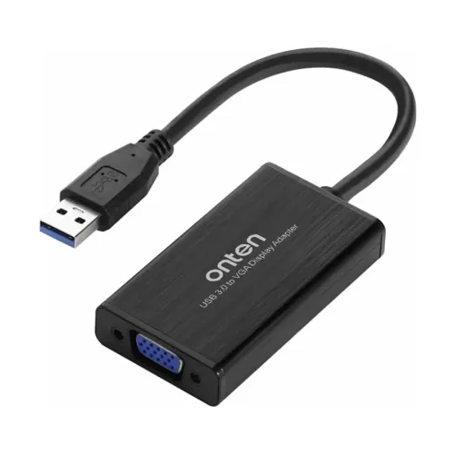 Onten OTN-5201 Adapter — USB to VGA