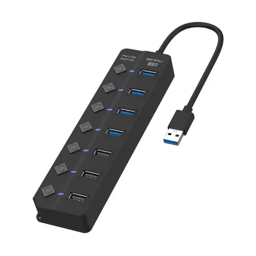 Onten OTN-5307 USB Hub — 7-in-1