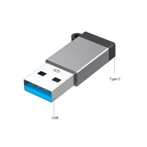 Onten OTN-5311T OTG Converter — Type-C to USB A 3.0