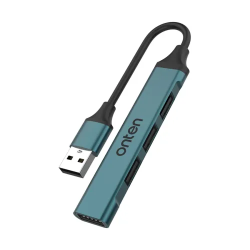 Onten OTN-5701D USB Hub — 4-in-1