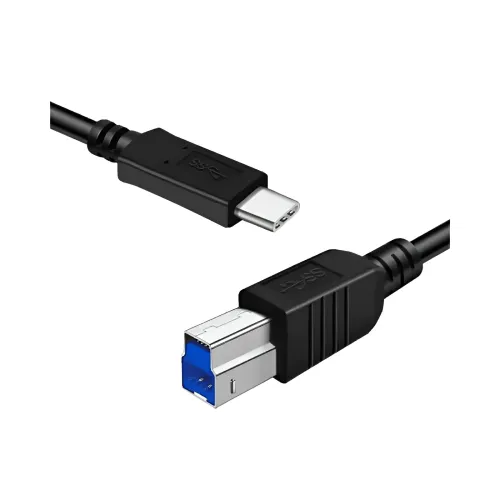Onten OTN-69006 Printer Cable — Type-C to Type-B, 1M